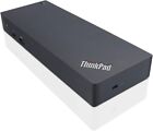 Lenovo Thinkpad Thunderbolt 3 Docking Station Working   Tested  40ac0135us 