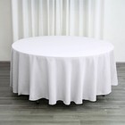 108  Round Polyester Tablecloth Wedding Table Linens Decorations Supplies Sale