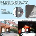 120w Led Wall Pack 5000k Security Commercial Industrial Wallpack Light Fixture