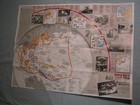 World War Ii Europe   Africa   Asia   Pacific Map National Geographic Dec  1991