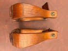 Nettles Stirrups Good Condition Darker Color
