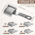 Blend Friend 4-in-1 Detachable Fade Comb Set  4 Different Size Barber Fade