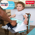     Feeding Booster Seat For Toddlers  Adjustable Tray  Portable High Chair With S