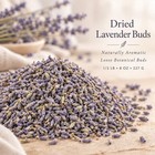 Dried Lavender Buds - 8oz Half Pound   Natural Flowers For Sachets   Crafts