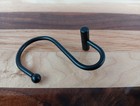 Black Metal Shower Curtain Hooks Set Of 12 Decorative
