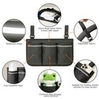 Stroller Organizer Bag Cups Bottles Holders Fit Most Strollers