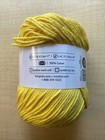 100  Cotton Yellow Yarn - Worsted Weight Knitpicks Dishie Bumblebee  190 Yards
