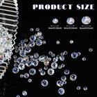 1000 Pcs Glass Beads Bulk Assorted Crystal Beads For Jewelry Making Colorful Fac
