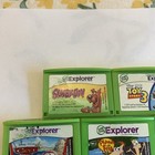 10 Leap Frog Leappad Explorer Games Lot-some Rare-all Untested