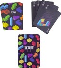     Tetris Video Game Themed Playing Cards By Paladone - New - Free Shipping    