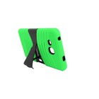 For Samsung Galaxy Tab A 7 0 7  Sm-t280 Double Armor Stand Hard Soft Cover Case