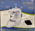 Dritz Lil  Stitch Mini Cordless Sewing Machine W foot Pedal New Beginner Student
