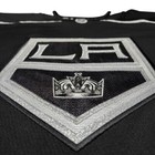 Fanatics Los Angeles Kings Nhl Jersey Mens Size Small Black Silver
