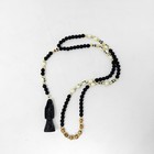 Santa Muerte Rosary Black Santa Muerte  Rosario De Santa Muerte