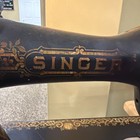 Antique   Singer Sewing Machince   Circa 6 14 1910   Working W foot Petal   Lite