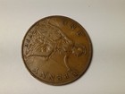 Great Britain Bronze Coin - One Penny 1936 Rare