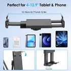 Tablet Phone Holder For Bed Desk 360   Rotation Long Arm Mount Fit 4-12 9 devices