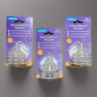 3 Packs  6 Total  Lansinoh Natural Wave Nipples Medium Flow Naturalwave Tetinas