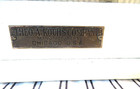Theo Kochs Barber Supply Chicago Wood Glass Barber Shop Sterilizer Cabinet