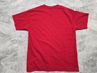 Vintage Bob Marley Avela Graphic T-shirt Mens Sz Large Reggae Music Red Tee Y2k