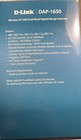 D-link Wireless Range Extender Ac1200 Dual Band Gigabit Dap-1650 Internet 