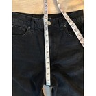 Zara Wide Leg Jeans High Waist Black Denim Pants Trendy Casual Size 4