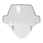 Ski-doo New Oem  Rev-xm Xs Ultra High Windshield 24 Inch In Length  860201185