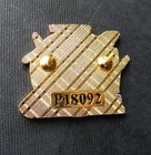 Bearcat F-8 F-8f Aviation Fighter Aircraft Grumman Lapel Pin Badge 1 25 Inches