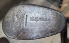 Antique Vintage Wally Walter Whiting Pelham Hickory Wood Shaft Golf Club Niblick