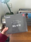 Canon Bg-r10 Battery Grip For Eos R5  R5c R6 Mirrorless Camera New