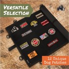 Service Dog Patches   Ask To Pet Service Dog In Training Patches For Vests  C   