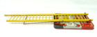 Marx Toys 735 Climbing Fireman Lithograph   Plastic Wind-up Tinplate Toy Boxed