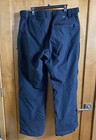 Flylow Snowman Insulated Pants Men s Size Xl Regular Black Ski Snow