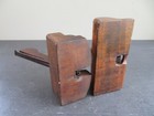Vintage Wooden Router Plane Carpentry Tool - Granny s Tooth Router X 2