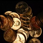 Lot Of 3 Different Date Red Bu Wheat Cent Pennies Fast Free Shipping