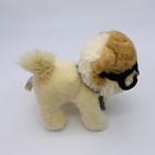 Gund Itty Bitty Boo Nerdy Puppy Dog  022 5    Plush Stuffed Animal Glasses And Tie