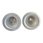 Vintage Aluminum Cake   Pastry Decorator Set Of 4 Replacement Tips 15 16  Dia
