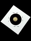 1865 Mexico Miniature Gold Maximiliano  4 Gram Gold Coin Bu Unc