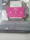 Paper Junkie Tanslucent Vellum Paper 100 Pieces P27