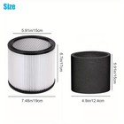 Wet dry Cartridge Filter For Shop-vac Vacuum Cleaner Accessories 90304 90585 Kit
