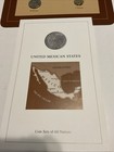 Coin Sets Of All Nations Mexico United Mexican States With Card 1984-1985