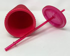 Starbucks 2023 Hot Pink Jelly Studded 24oz Venti Cold Cup Tumbler Soft Touch