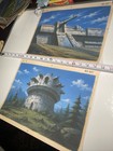 G i  Joe  Animation Cel Background Vintage Print Cartoons Art Command   Dome Art