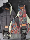 Multicolor And Black Baby Sling Carrier 