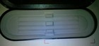 Discover N Vus Card Promotion Hard Plastic Shell Pen Pencil Case Holder 