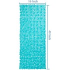 Bath Shower Mat Non Slip  Extra Large Pebble Bathtub Mat For Families  Anti S   