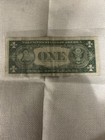 1935d Blue Seal  1 Dollar Silver Certificate Us One Dollar Bill Starnote