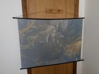 Castlevania Symphony Of The Night Sotn Wall Scroll Vintage Rare Anime Cloth Art