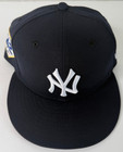 New Era 59fifty Ny Yankees Jackie Robinson 42 Hat Negro League 7 1 2 Usa Nwot