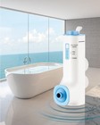 Kokoselene Msw-01 Portable Cordless Bath Tub Jet Spa With Bubble   Jet Massage